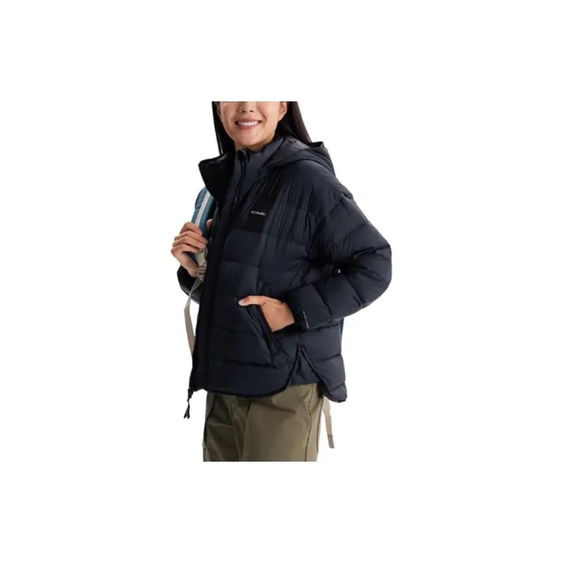 Columbia City Outdoor Collection Down Jacket Women's Black-3