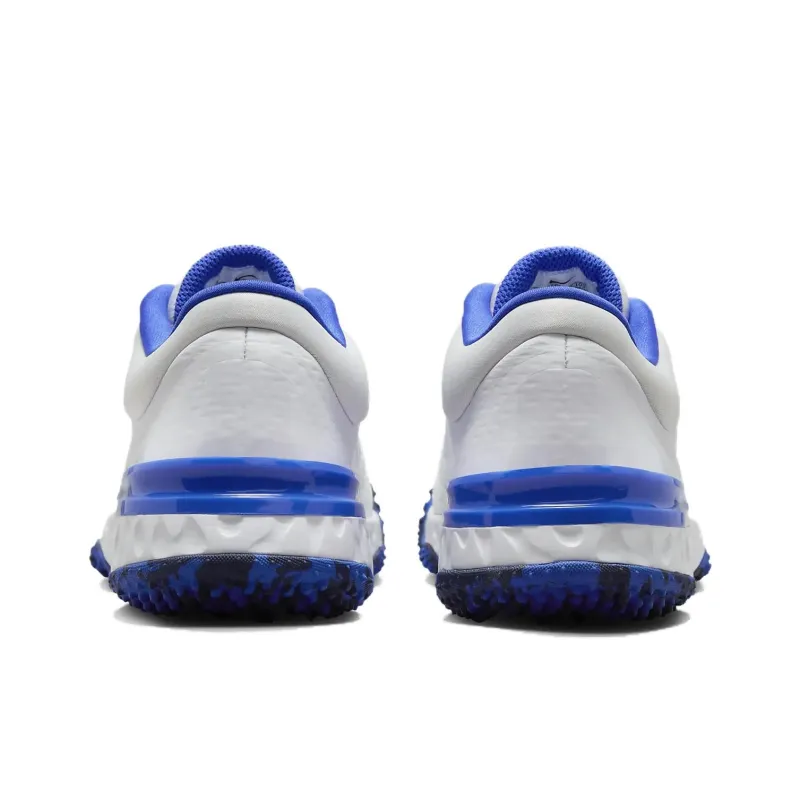 Nike Alpha Huarache Elite 4 Turf White Hyper Royal Deep Royal Pure Platinum Women's-4