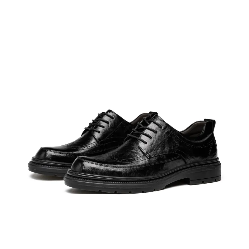 MILLIE'S Dress Shoes Men's Black-5