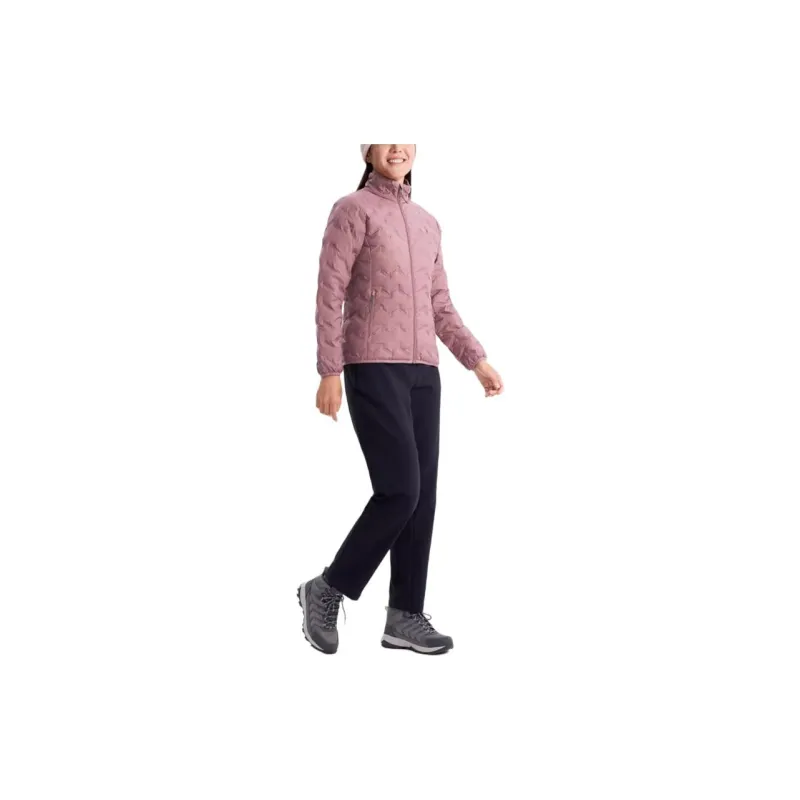 Columbia Delta Ridge Down Jacket Women's Pink-3