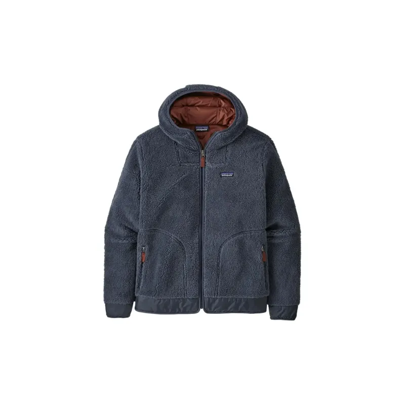Patagonia Jacket Men's Dark Blue Comes With Necklace-1