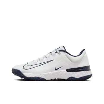 Nike Alpha Huarache Elite 4 Turf White Midnight Navy Navy Pure Platinum Women's