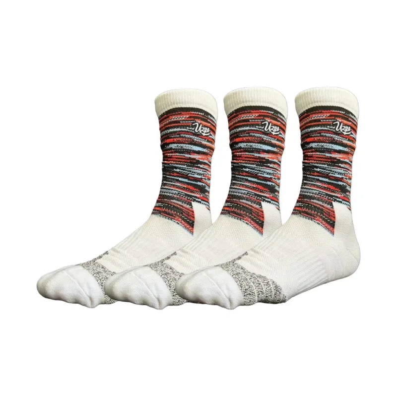 UZPO Basketball Socks Unisex 3 Pack-4