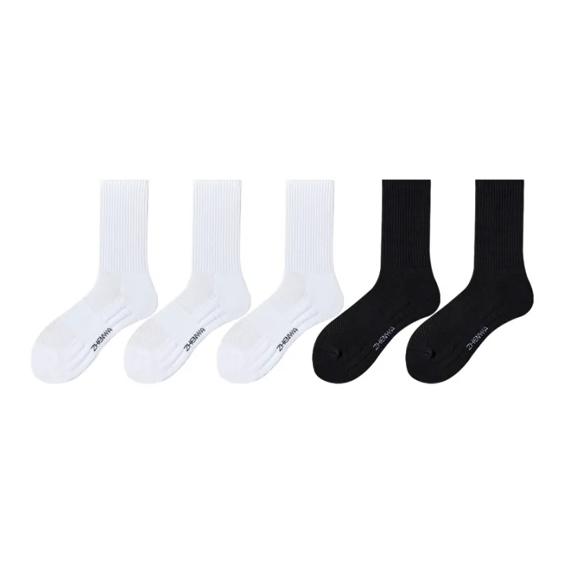 MADALLO Mid Calf Socks Men's Combo Set-3