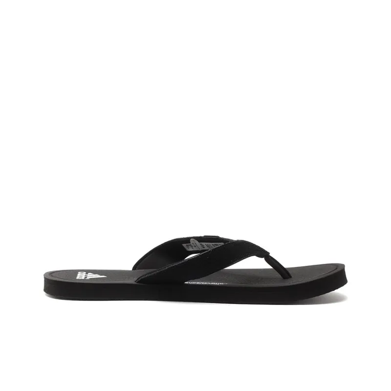 Adidas Abrasion-Resistant Flip Flops Men's Black-1