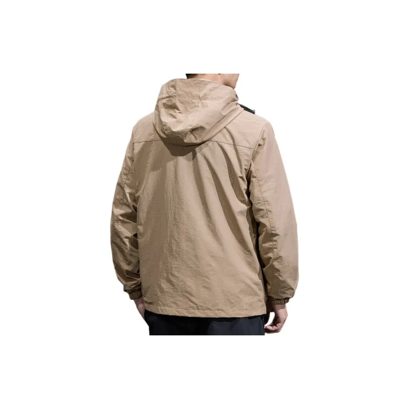 【dme】 Water Resistant Windproof Quick Drying Cold Resistant Windbreaker Jacket Unisex-13