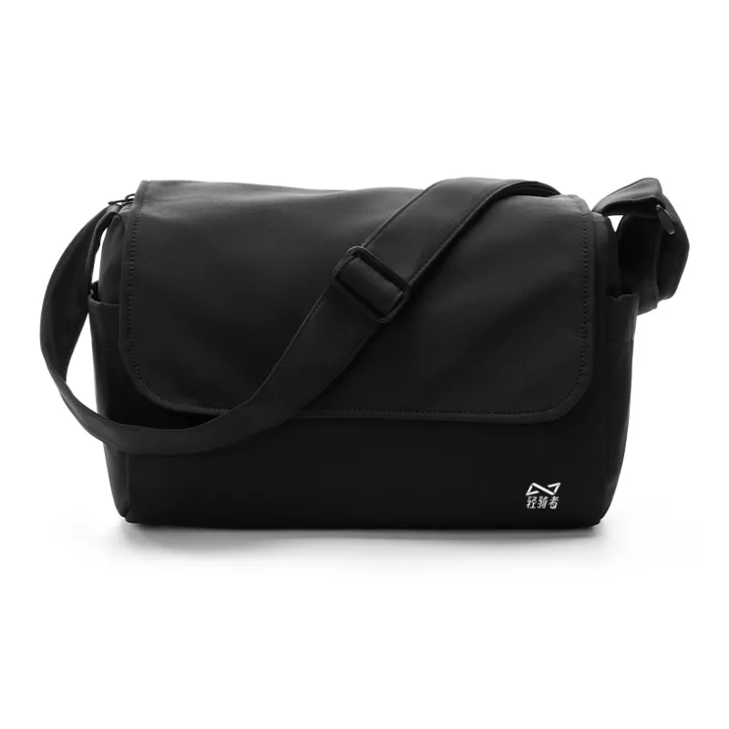 QING QI ZHE Fabric Messenger Bag Square Bag Backpack Shoulder Bag Crossbody Bag Regular Unisex Multicolor-0