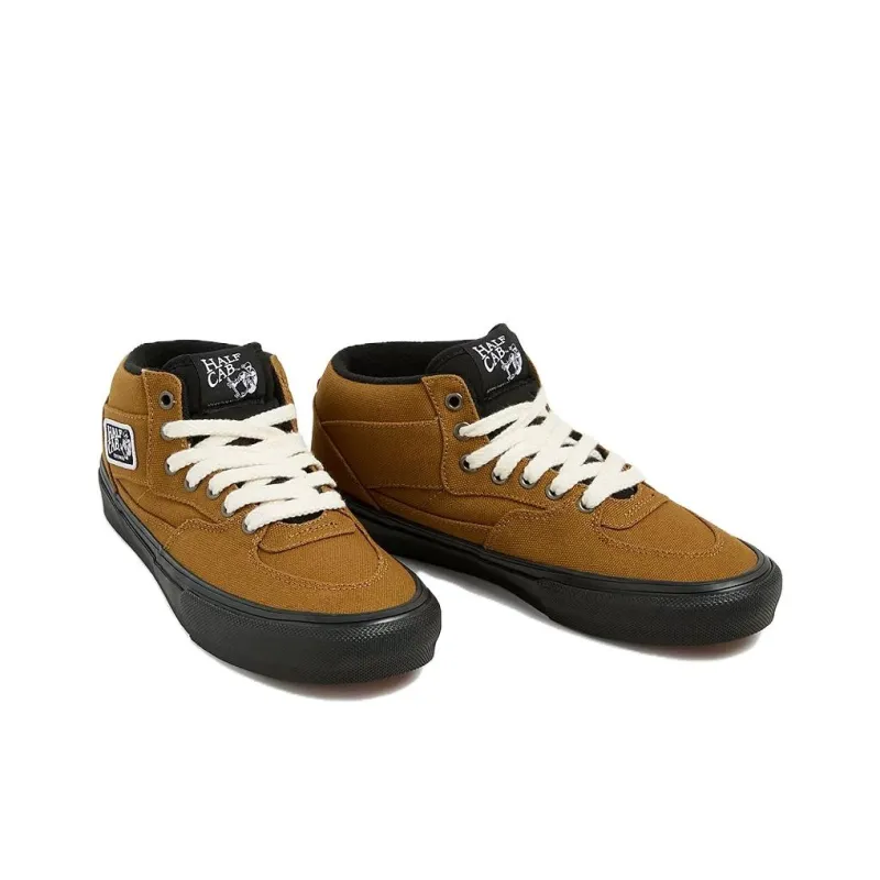 Half Cab Skate Vans 'Duck Golden Brown' Women's-1