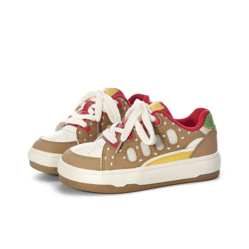 Lovely You Lightweight Low-Top Skateboard Shoes Women's-21