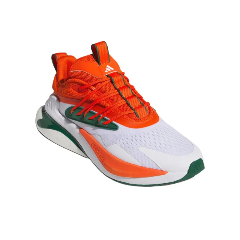 Adidas Alphaboost V2 University Of Miami-2