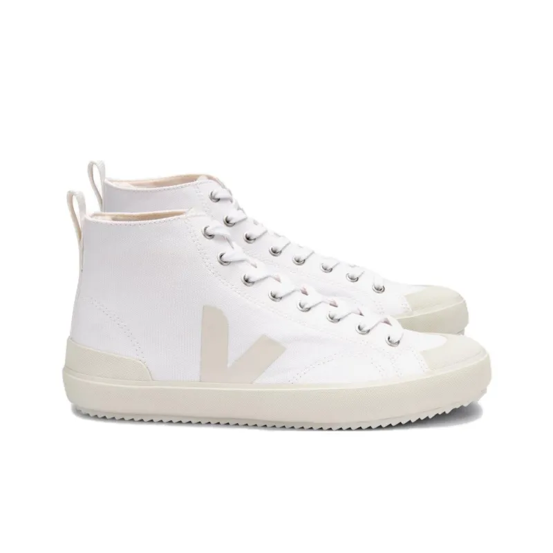 VEJA Nova Ht Canvas 'White Pierre'-1