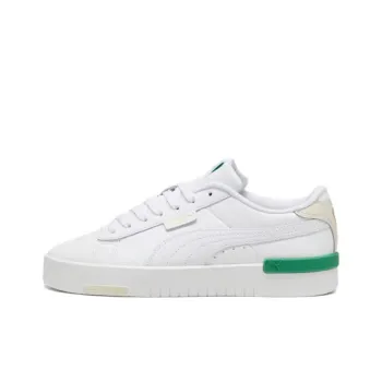 PUMA Jada Anti Slip Wear Resistant Low Top Skateboard Shoes Women's White