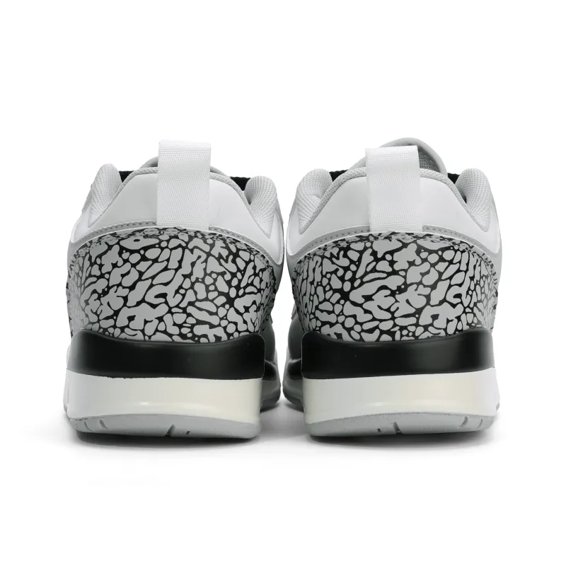 GLO BULL Skateboard Shoes Unisex Low Top Black-52