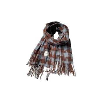 Bejirog Knit Scarves Unisex