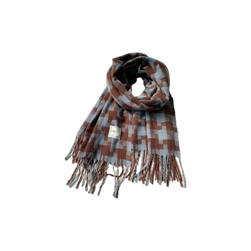 Bejirog Knit Scarves Unisex-0