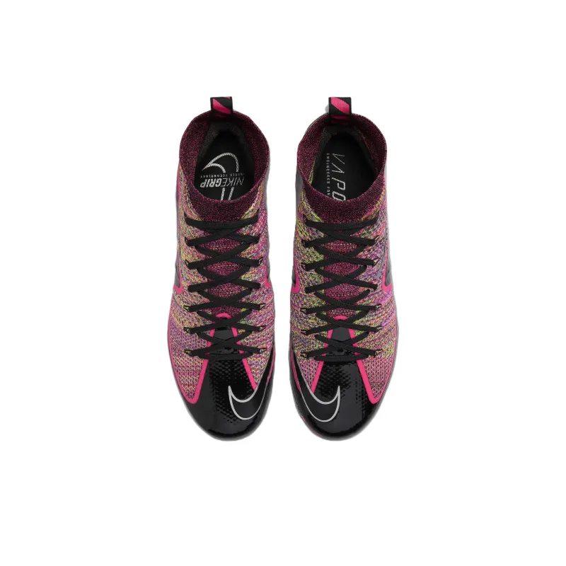 Nike Vapor Edge 360 Untouchable Mid Black Metallic Silver Hyper Pink-3