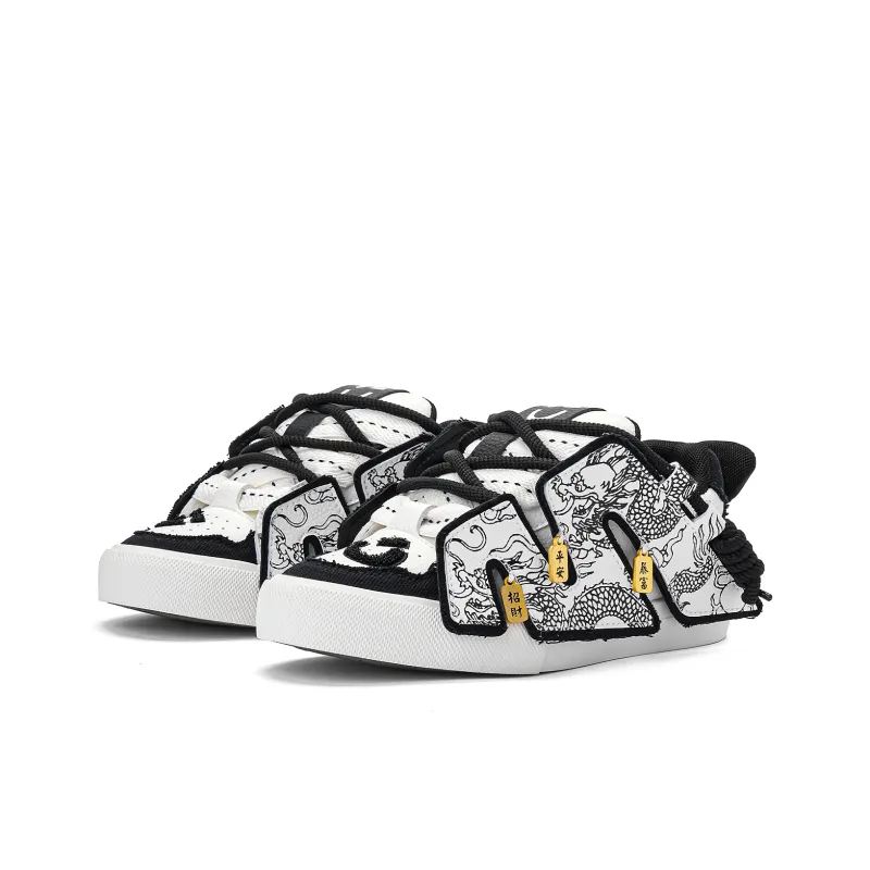 MINISO Low-Top Skateboard Shoes Unisex-1