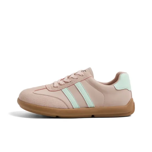 HUANQIU Abrasion Resistant Slip Resistant Low Top Casual Shoes Women's Pink