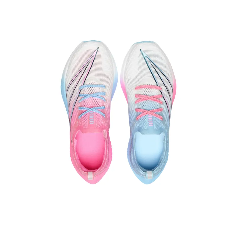 ONOD Running Shoes Unisex Pink Blue Mismatched-4