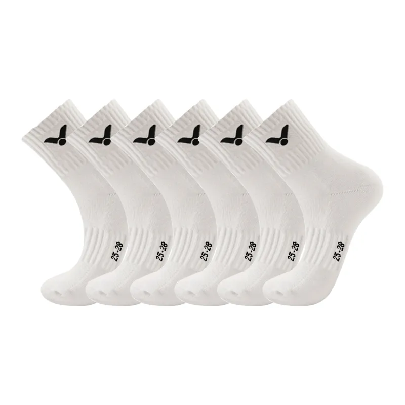VICTOR Mid Calf Socks Unisex Combo Set-0