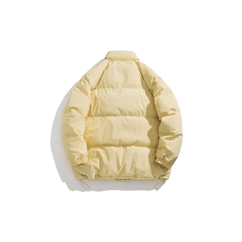 Warrior Huichao Open Ended Smile Collection Puffer Jacket Unisex-8