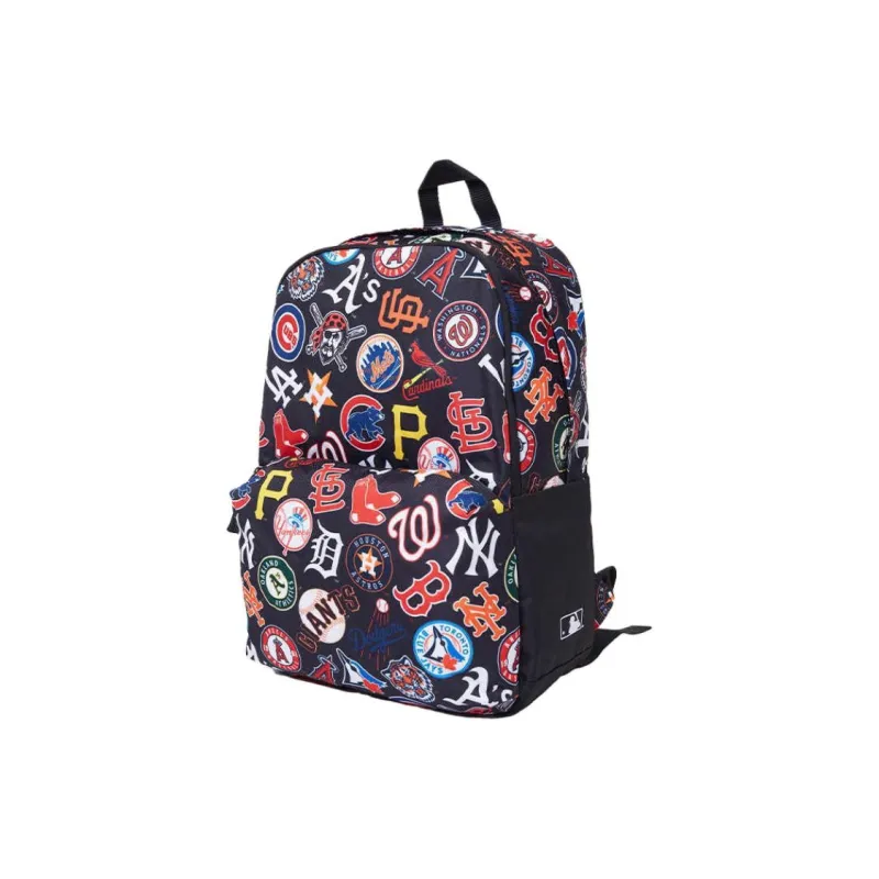 New Era Fabric Backpack Medium Size Unisex Red-1