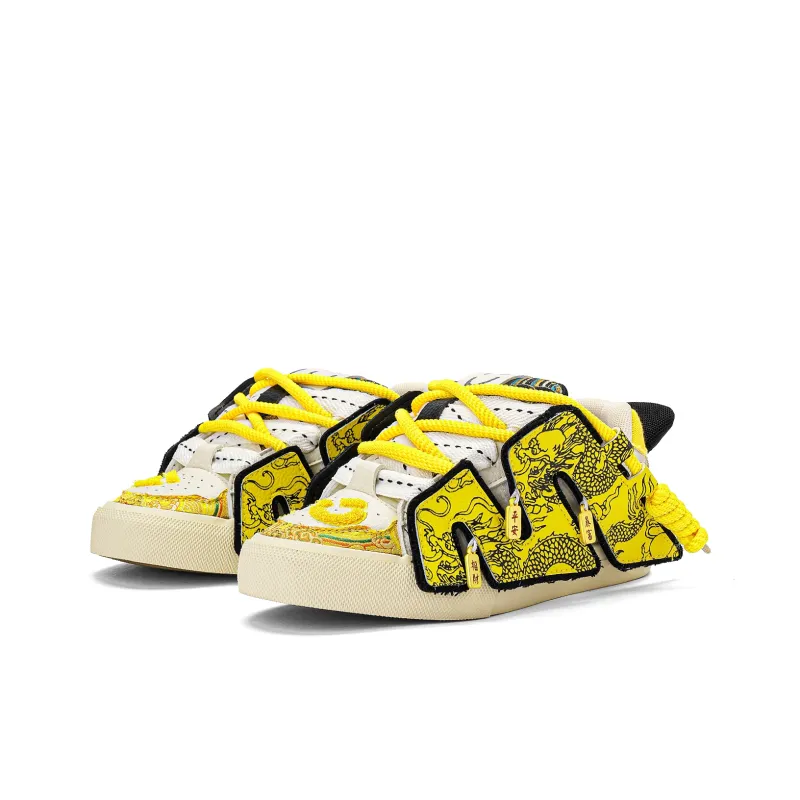 MINISO Low-Top Skateboard Shoes Unisex-7