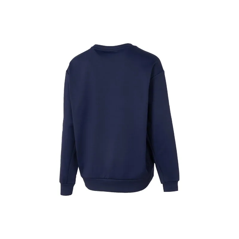 Under Armour Sweatshirt Unisex Navy Blue With Free Shopping Bag-2