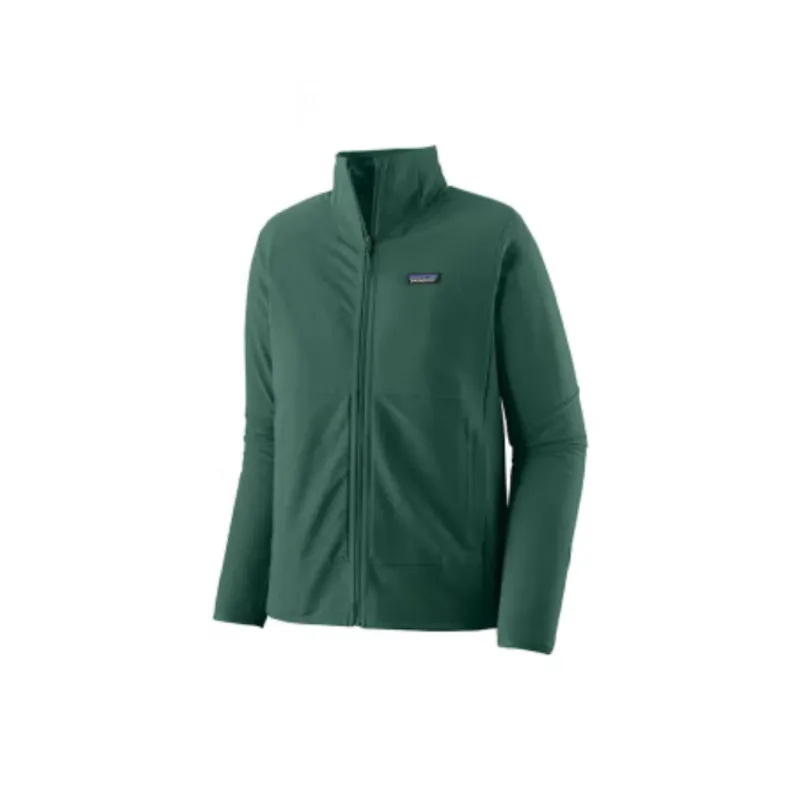 Patagonia Jacket Men's Needle Palm Green With Free Necklaces-1