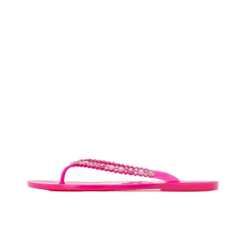 Sophia Webster Esme Crystal embellished Flip Flops