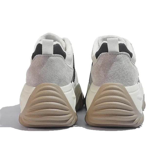 DK.VAN Abrasion Resistant Low Top Chunky Sneakers 7cm Women's Apricot-28