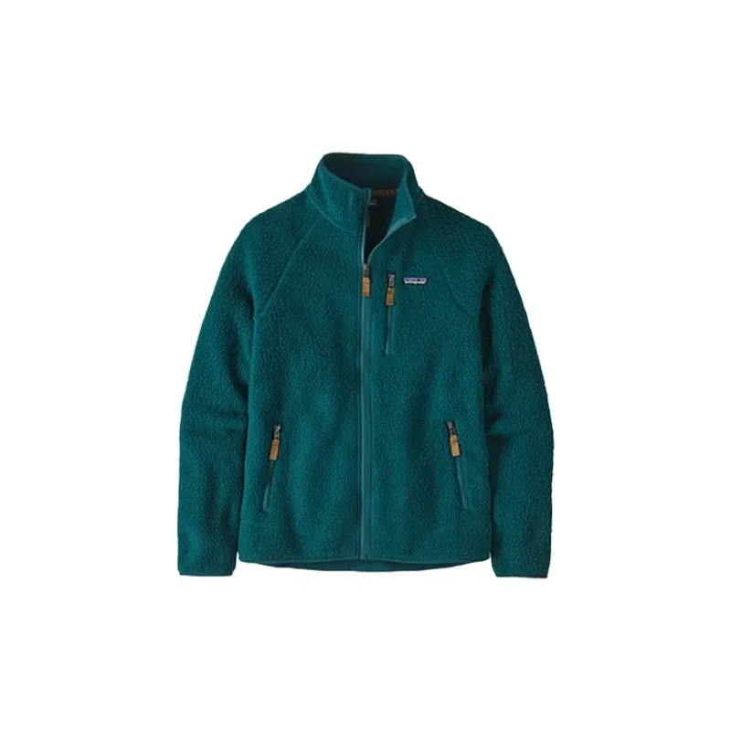 Patagonia Jackets Coats Men's Dark Green With Free Necklaces-1