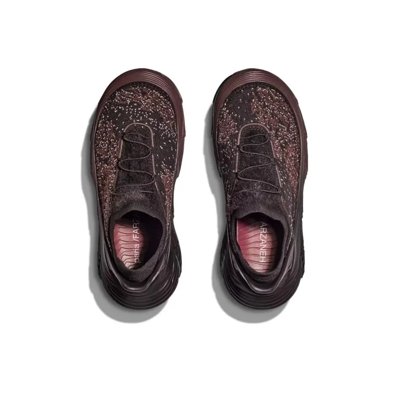 HOKA ONE ONE Restore Tc Chukka Paria Farzaneh Chocolate-3