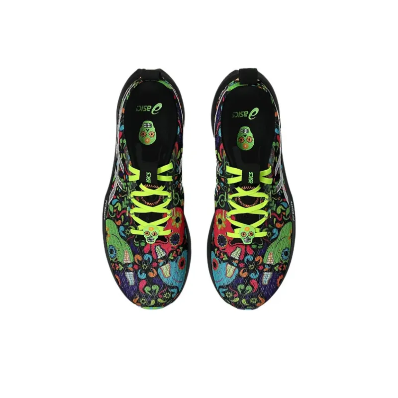 Asics NOOSA TRI 16 Cushioned Slip-Resistant Low-Top Running Shoes Men's Black-3