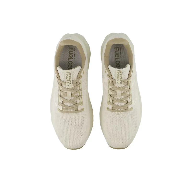 New Balance FuelCell Propel V5 Linen Dark Stoneware Stoneware-5