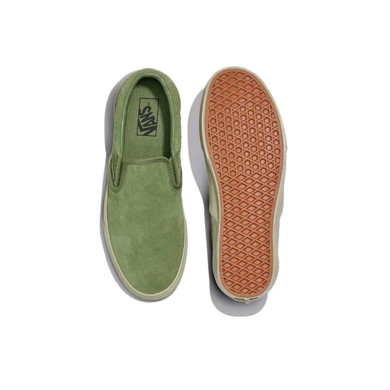 Slip-On Classic Vans 'Suede Mix - Elm Green'-3