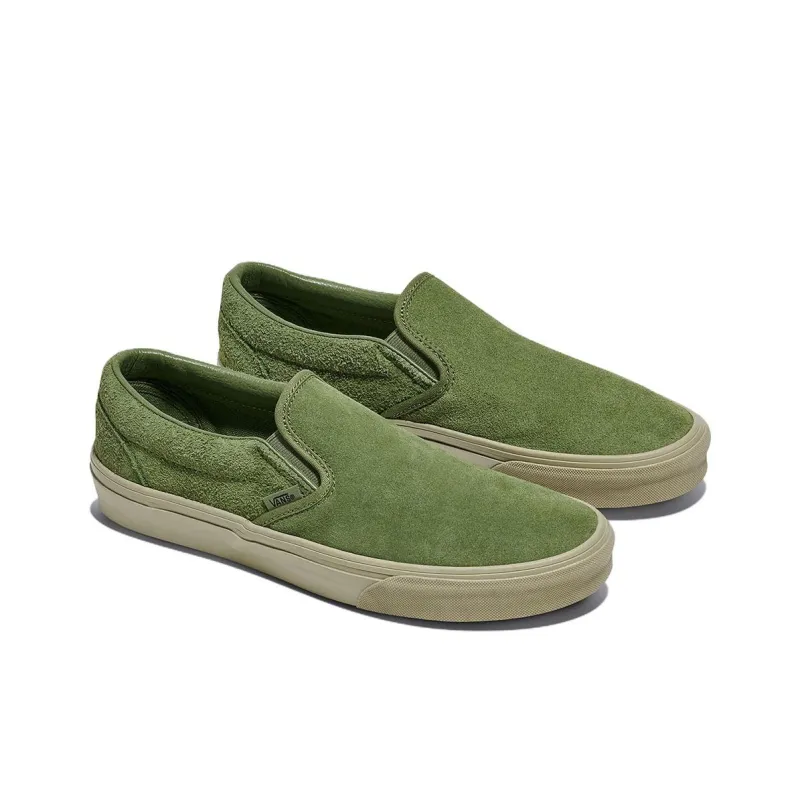 Slip-On Classic Vans 'Suede Mix - Elm Green'-1