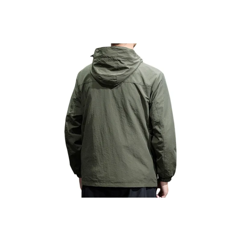 【dme】 Water Resistant Windproof Quick Drying Cold Resistant Windbreaker Jacket Unisex-27