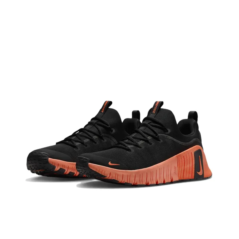 Nike Free Metcon 6 Black Hyper Orange Hyper Crimson-2