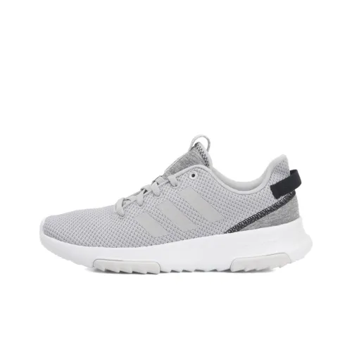 Adidas Neo Anti Slip Wear Resistant Low Top Casual Shoes Women's Gray