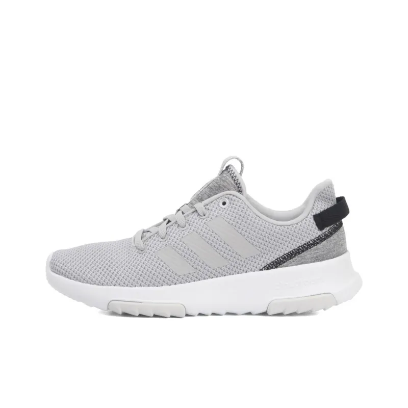Adidas Neo Anti Slip Wear Resistant Low Top Casual Shoes Women's Gray-0