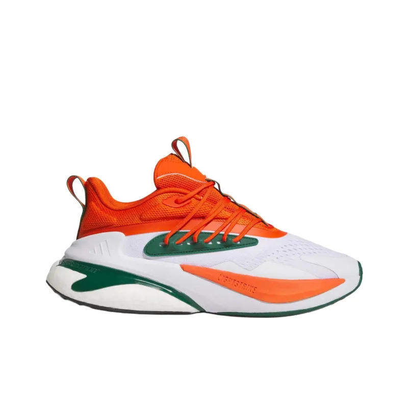 Adidas Alphaboost V2 University Of Miami-1