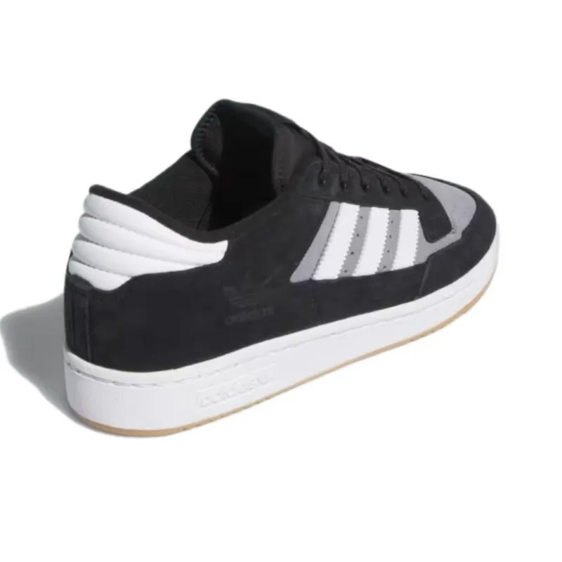 Adidas Centennial 85 Low Adv Core Black Grey Cloud White-3