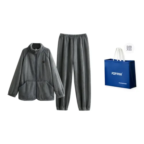 Floating Light Islands Pajama Set Men's
