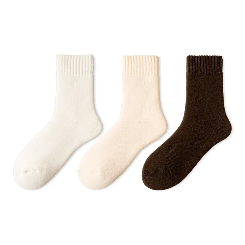 COTTON CHEESE Crew Socks Cotton Unisex 3 Pack-6