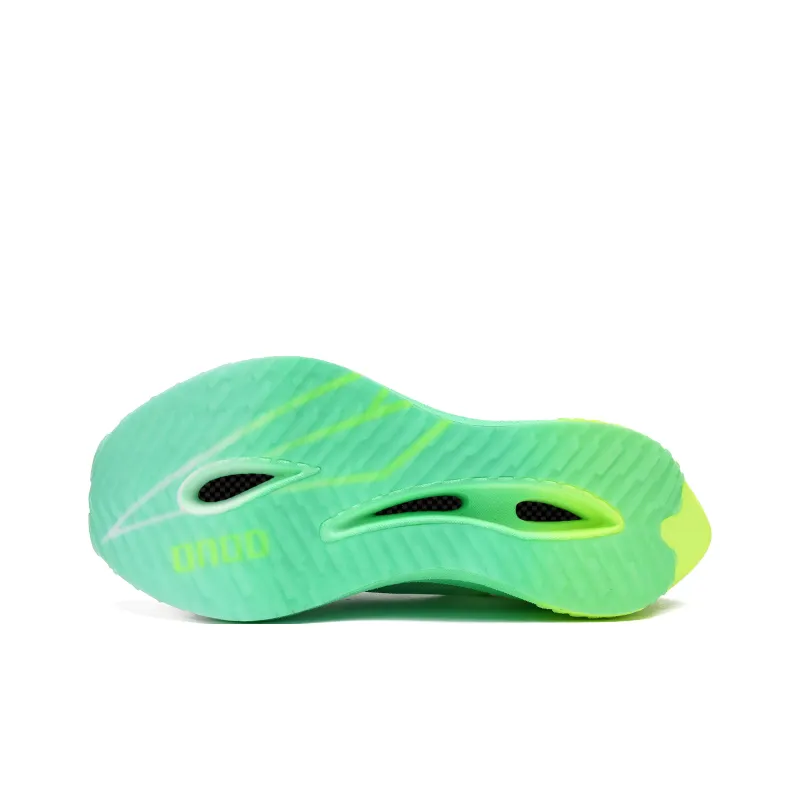 ONOD Running Shoes Unisex Fluorescent Lime Green-5