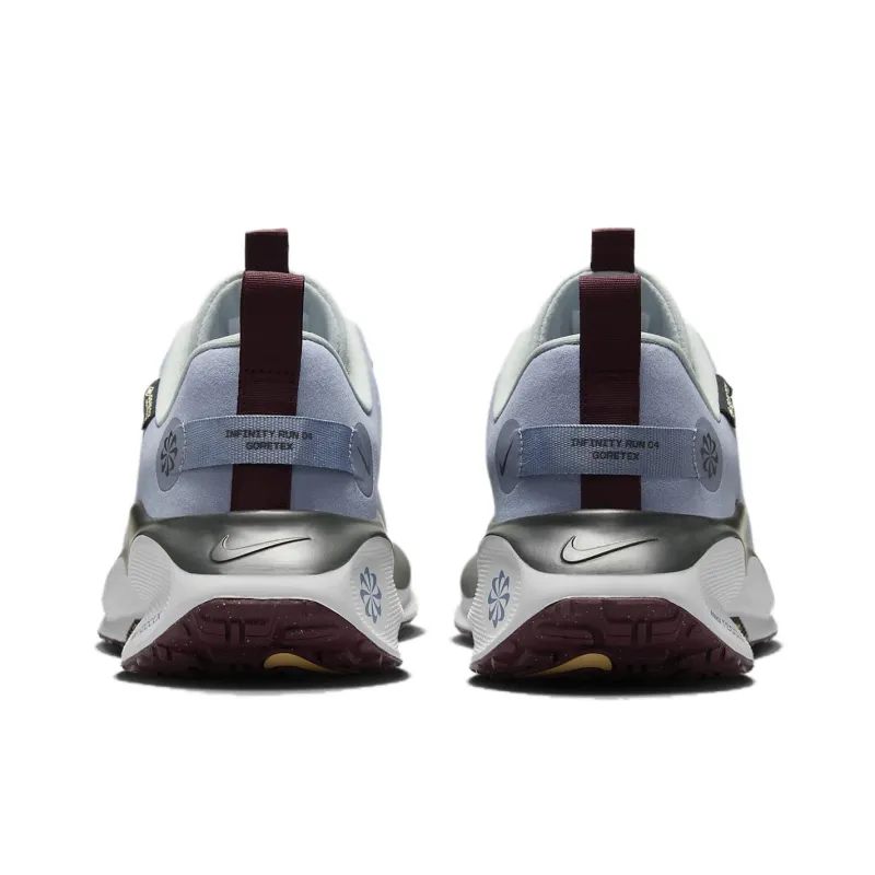 Nike React Infinity Run 4 Gore Tex Ashen Slate Light Pumice Dark Smoke Grey Football Grey-3