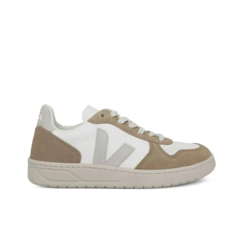 VEJA V 10 Extra White Natural Sahara Women's-1