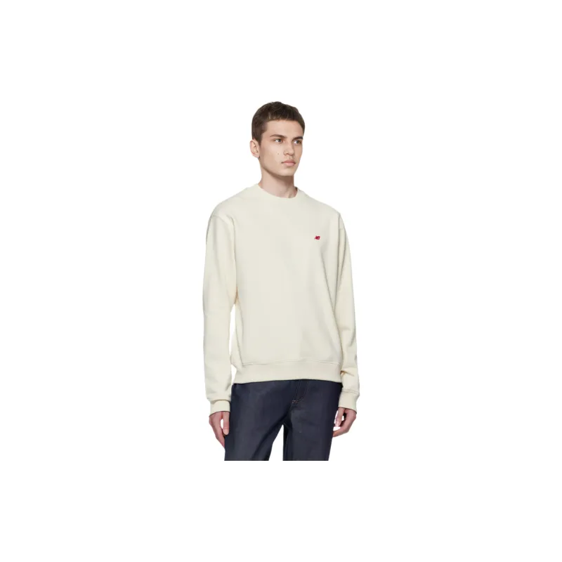 New Balance Sweatshirt Men's Khaki-1