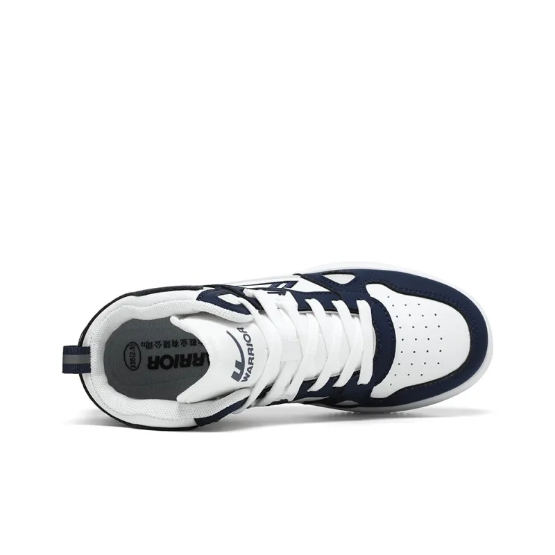 Warrior Height Increasing, Abrasion Resistant, Lightweight, And Breathable High Top Skateboard Shoes Unisex-18